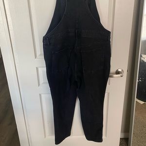 Black Old Navy Overalls